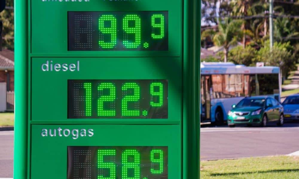 Australian Slang For Gas Station
