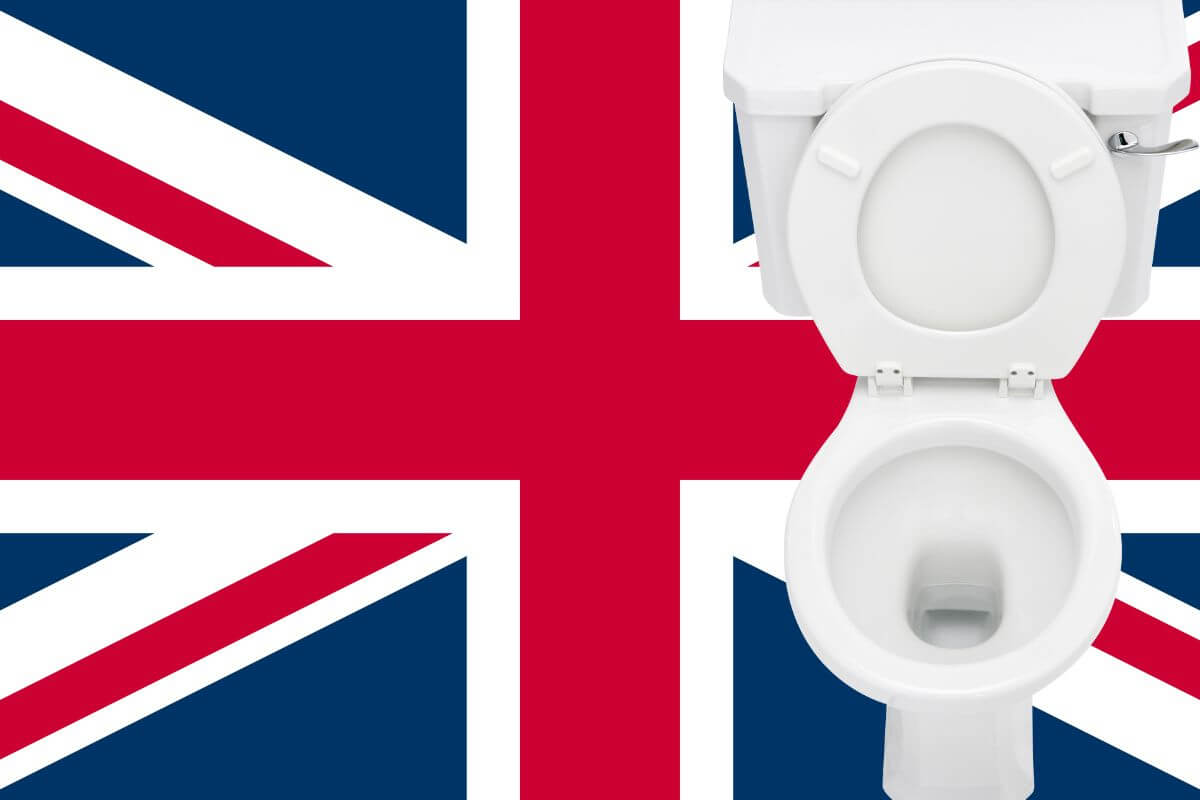 British Slang For Toilet