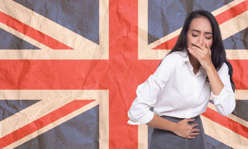 British Slang For Vomit