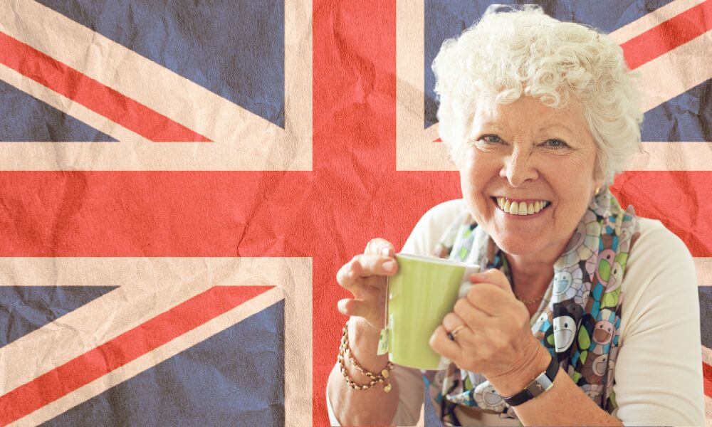 British Slang For Grandmother