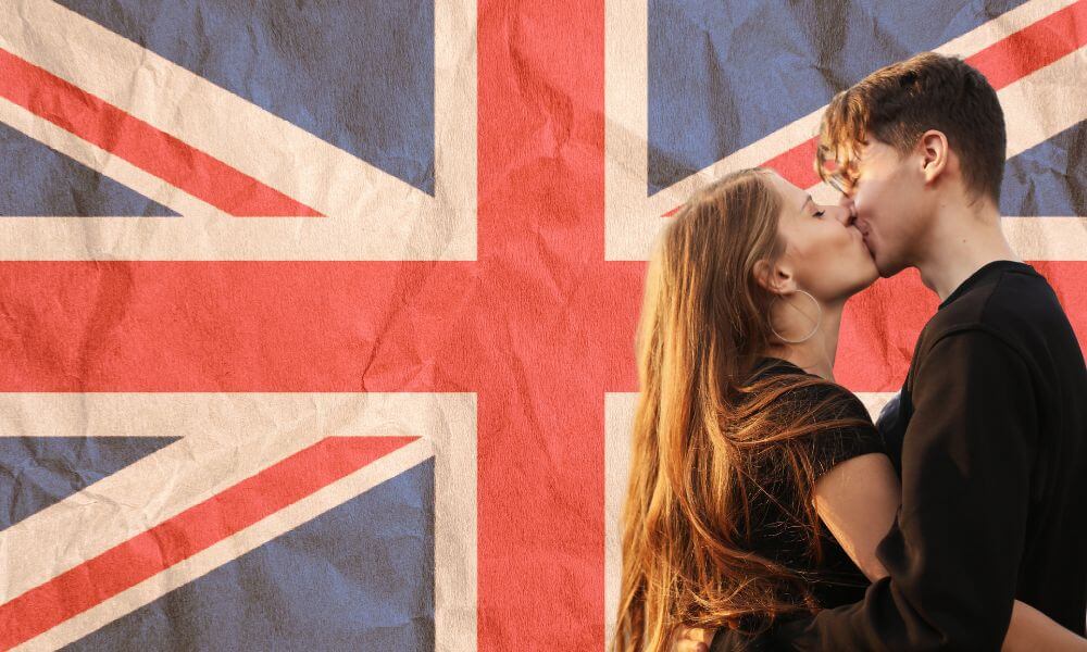 British Slang For Kiss
