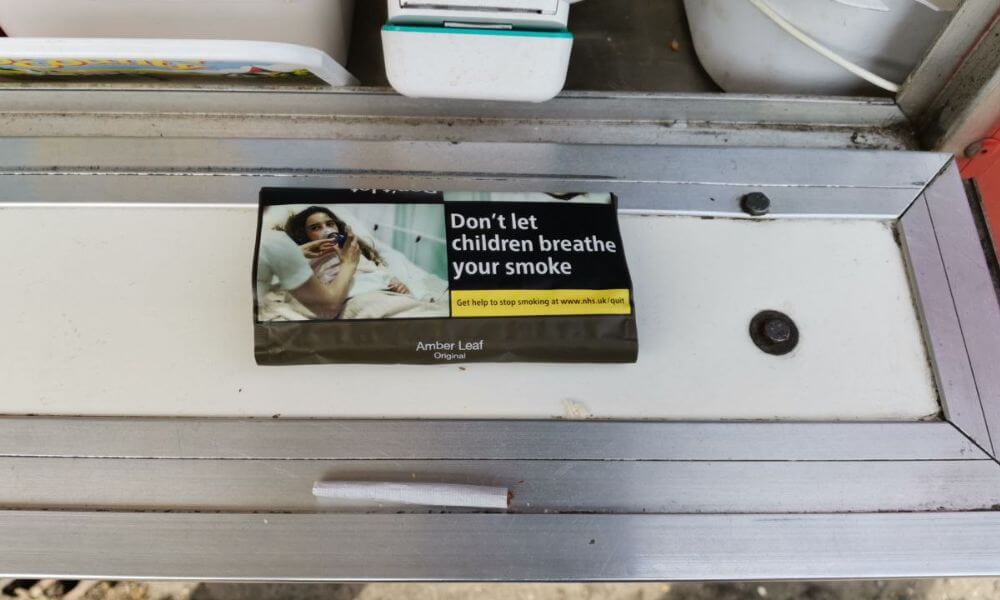 British Slang For Cigarette
