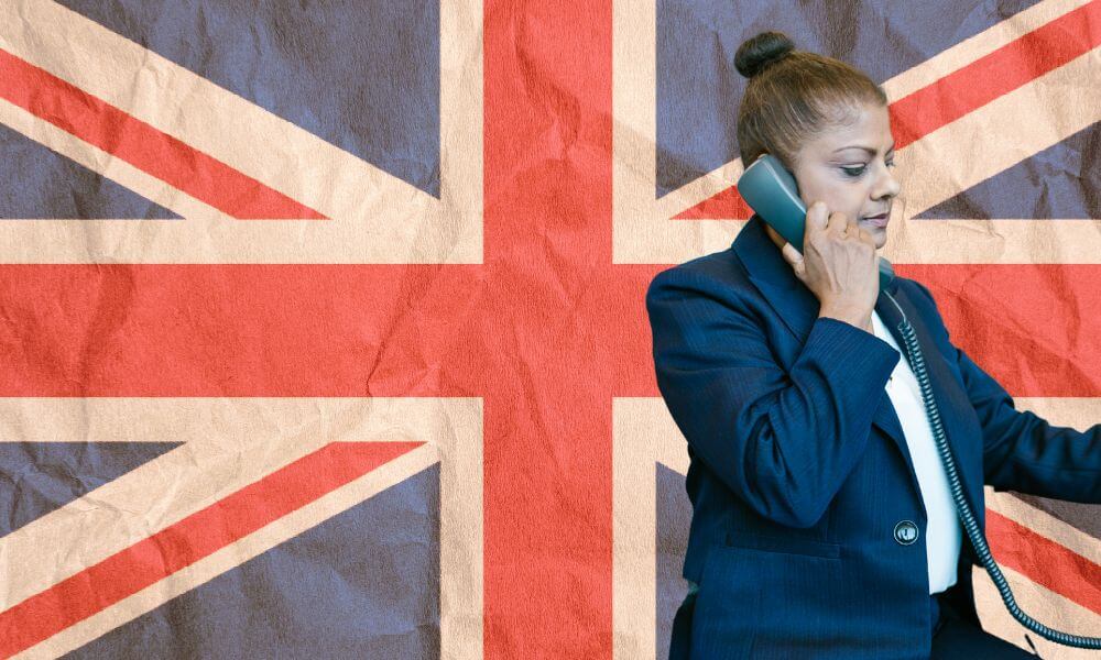 British Slang For Telephone