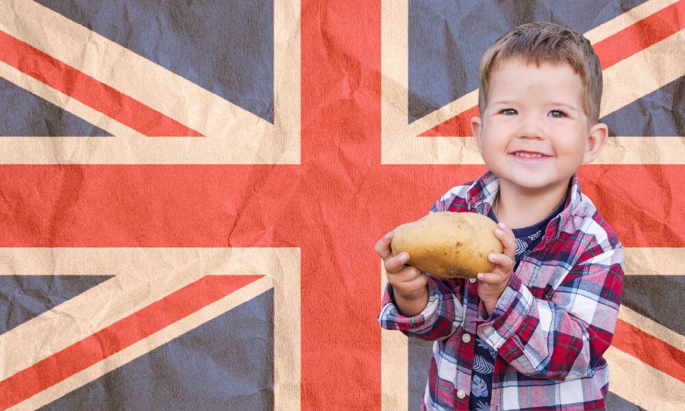 British Slang For Potato