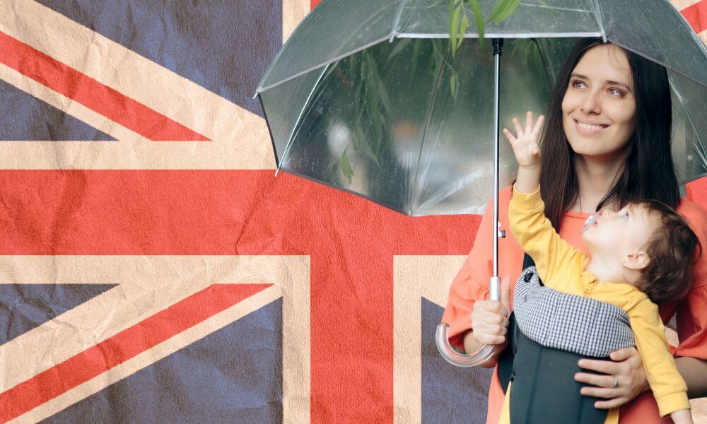 British Slang For Rain