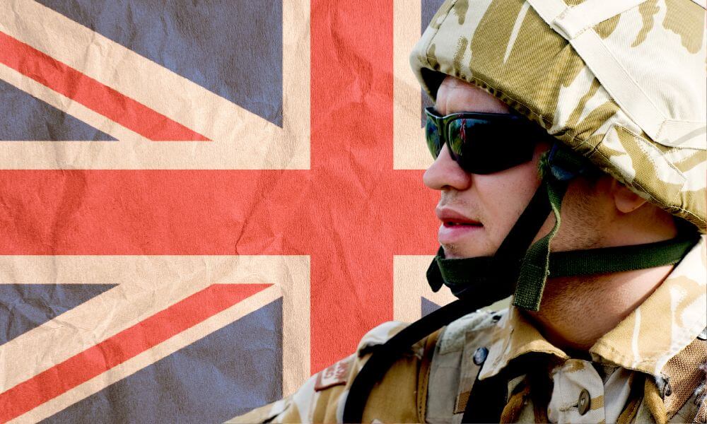 British Slang For Soldier
