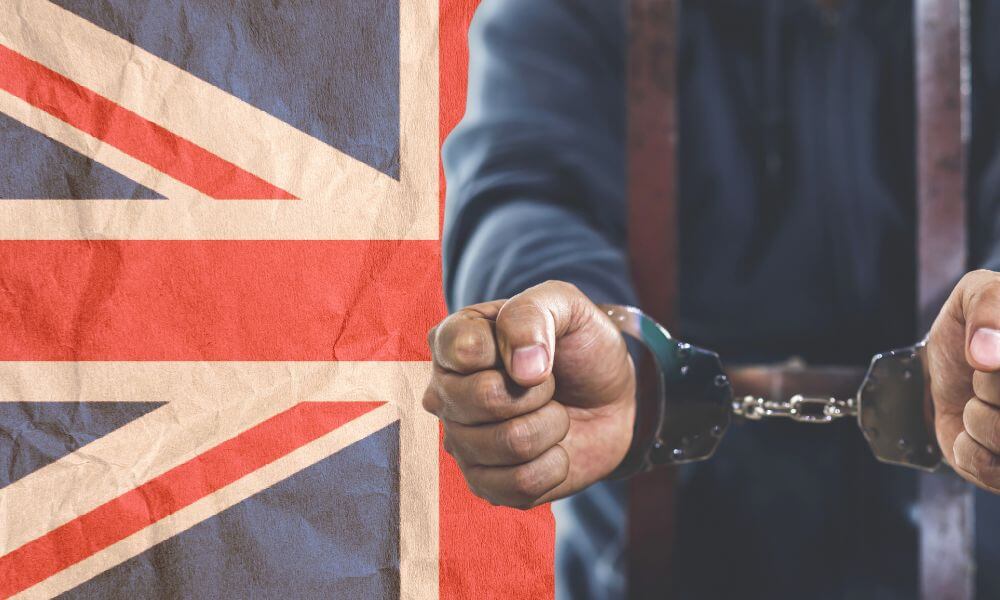 British slang for jail