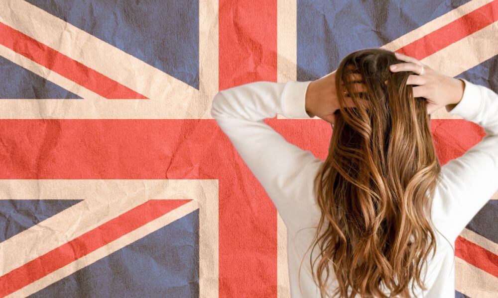 British Slang For Hair