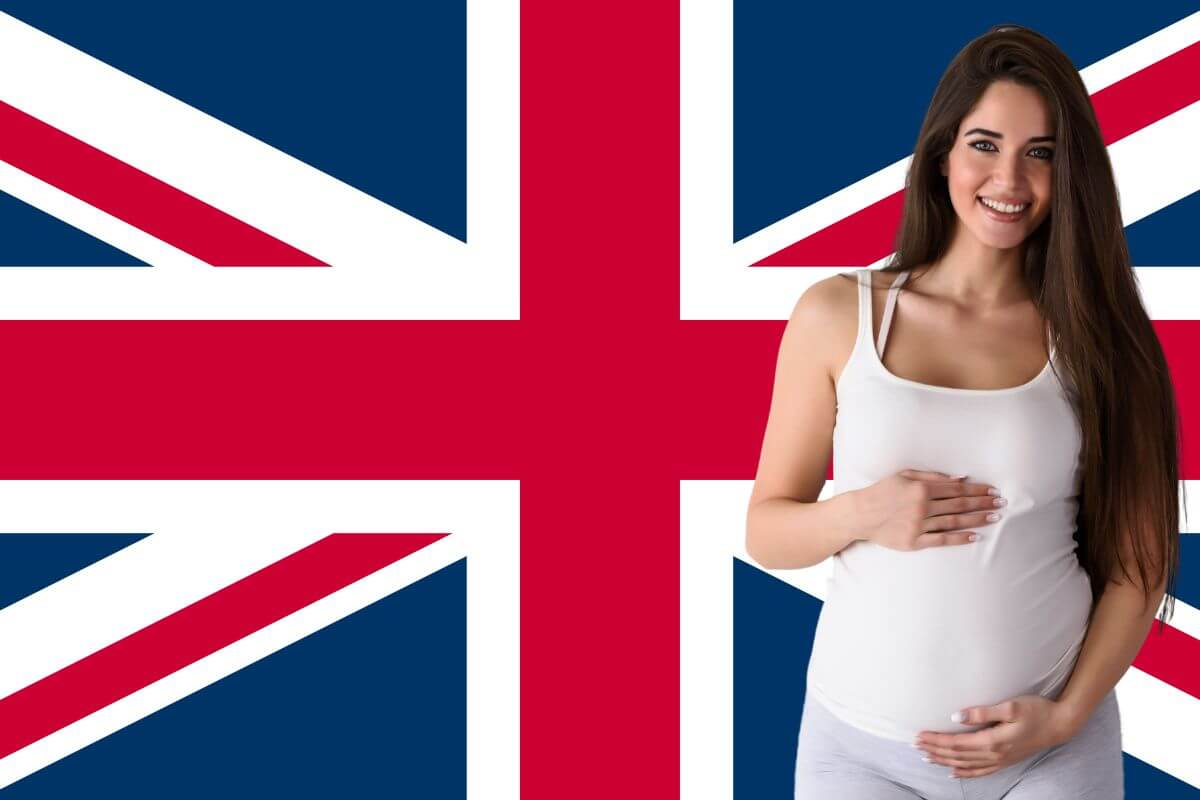 British Slang For Pregnant