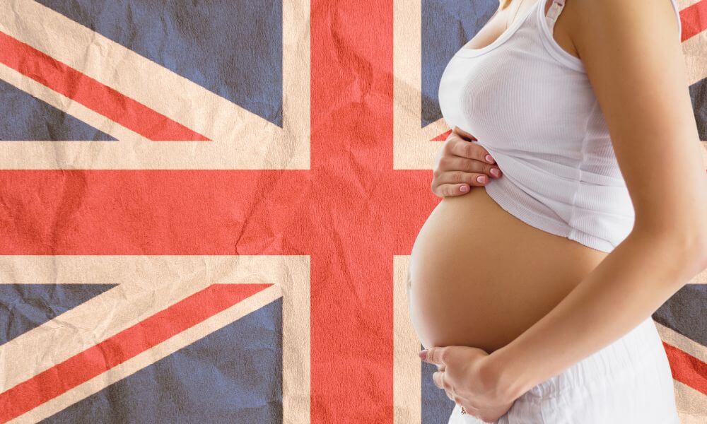 British Slang For Pregnant