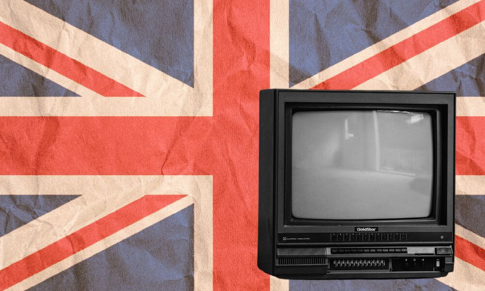 British Slang For Television