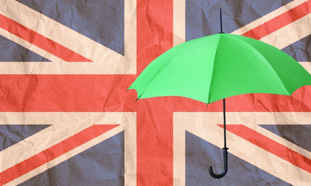 British Slang For Umbrella