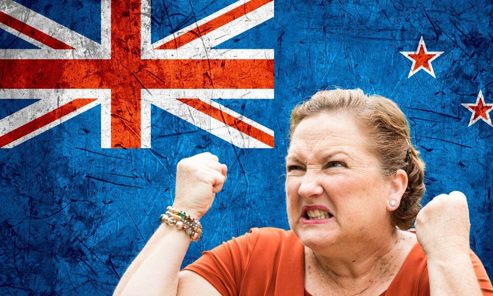 New Zealand Slang For Angry