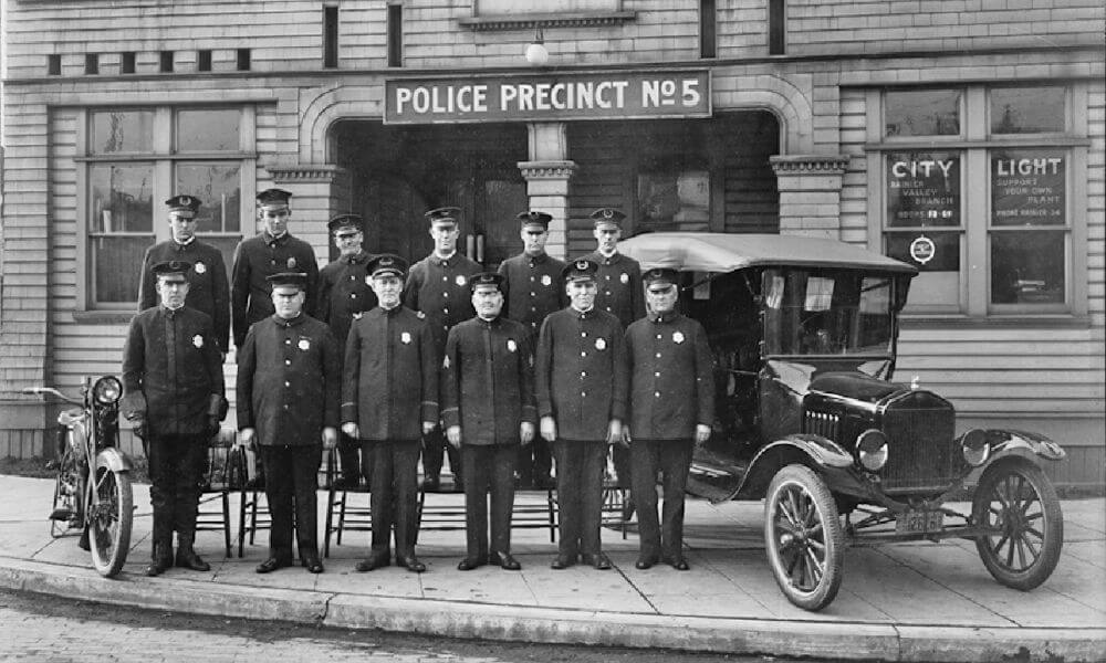 1920s Slang For Police