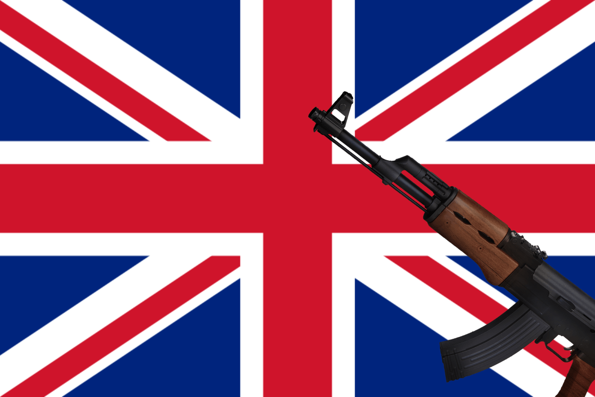 British Slang For Gun
