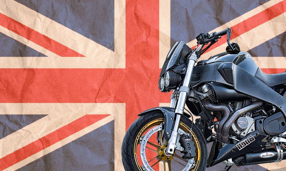 British Slang For Motorcycle