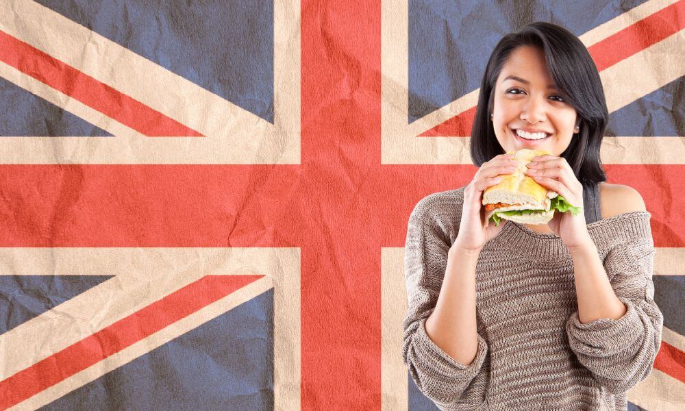 British Slang For Sandwich