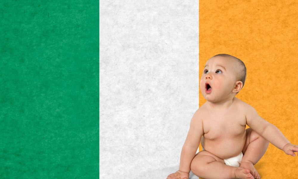 Irish Slang For Baby