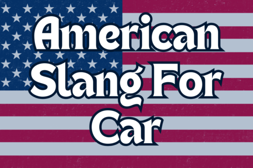 10 American Car Slang Terms You Will Want To Know Before You Hit The Road