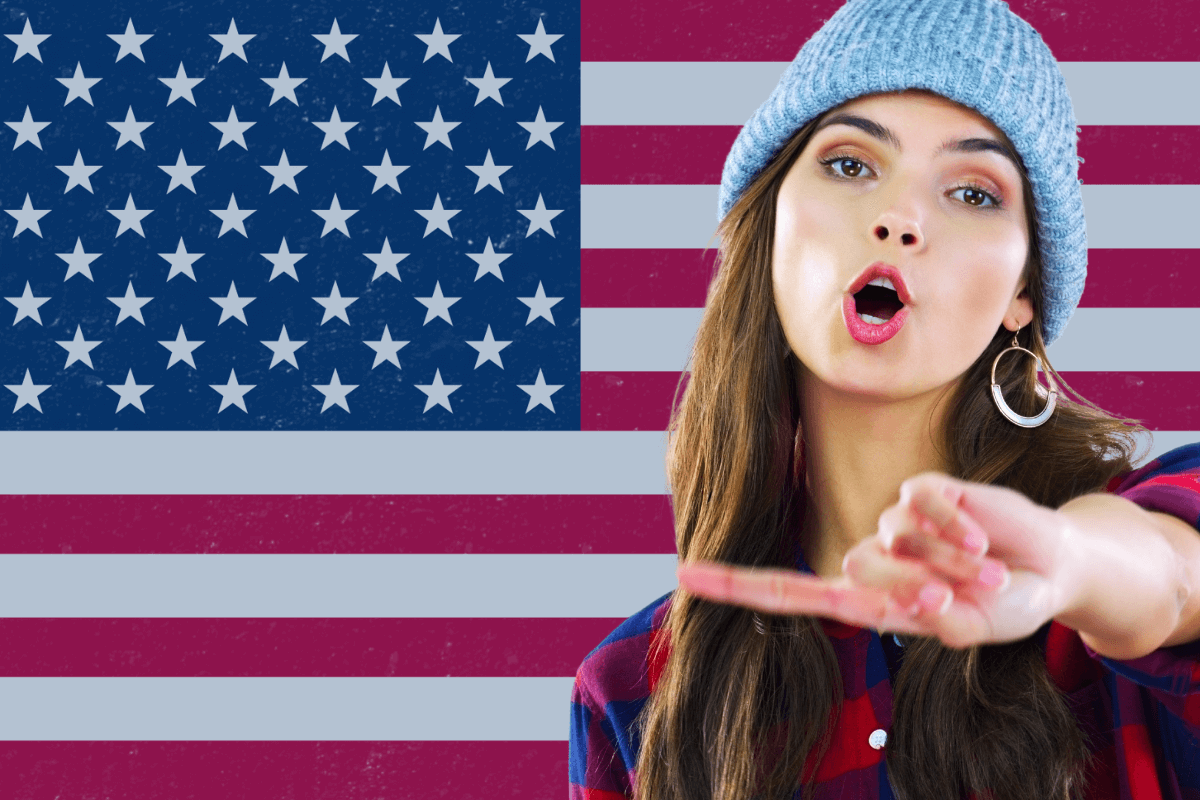 American Slang For No