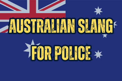 How to Talk About The Cops Like An Aussie