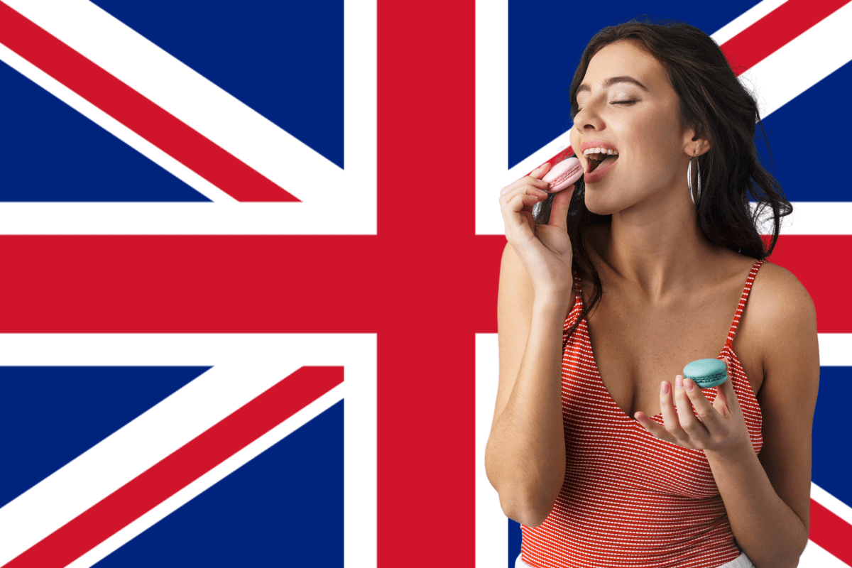 British Slang For Food