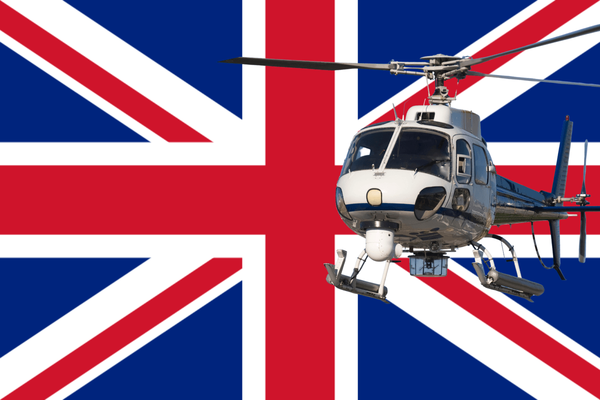 British Slang For Helicopter