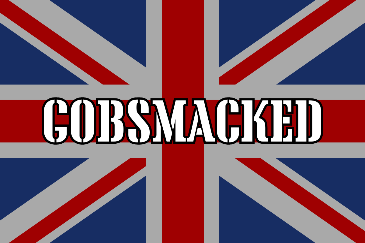 British Slang For Surprised