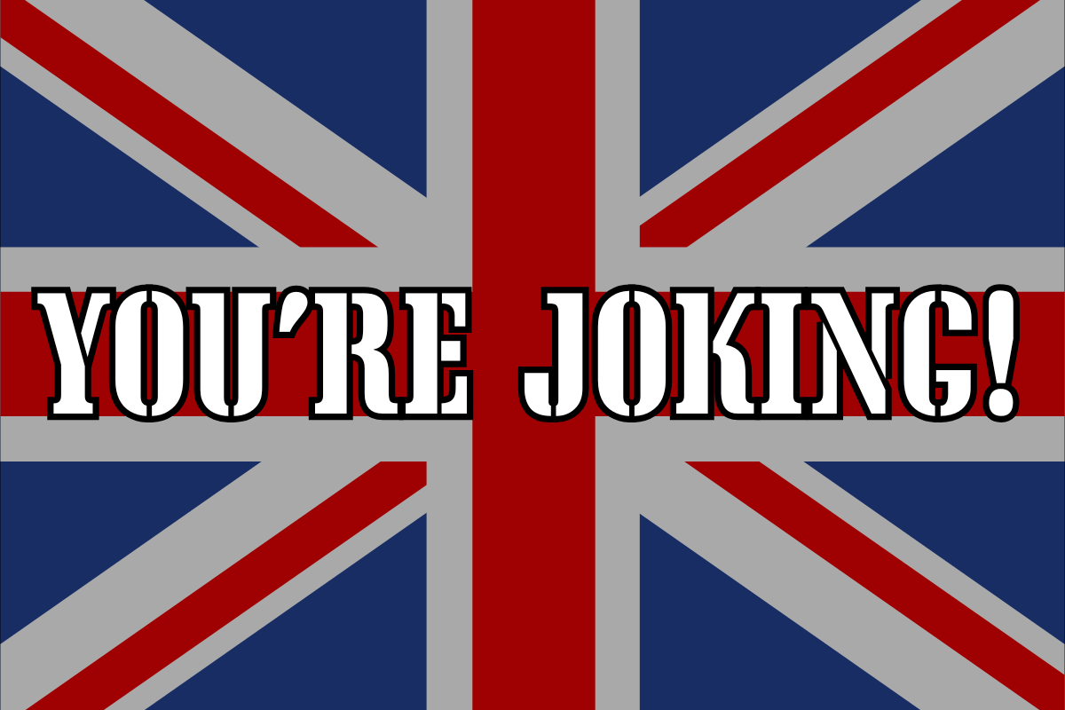 British Slang For Surprised
