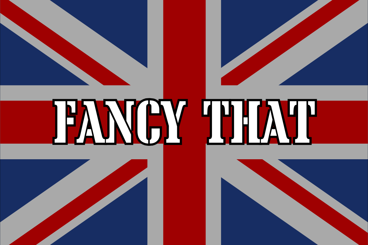 British Slang For Surprised