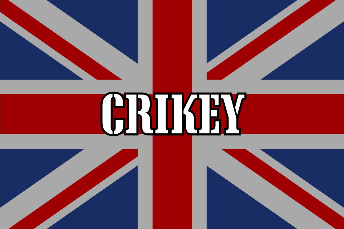 British Slang For Surprised