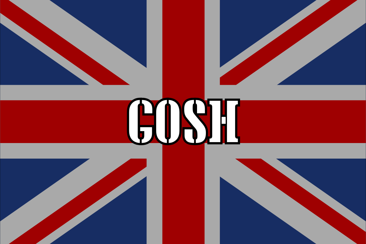 British Slang For Surprised
