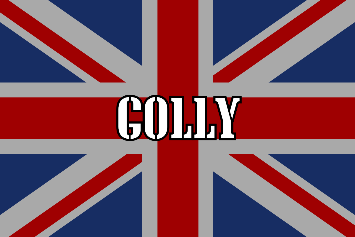British Slang For Surprised