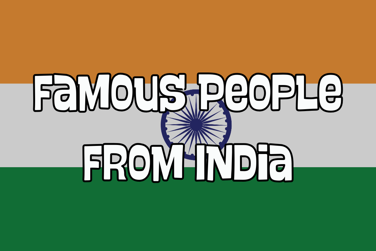 Famous People From India