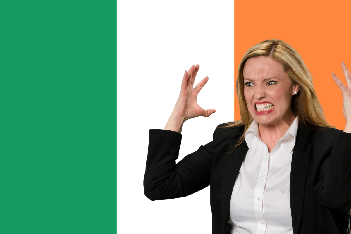 Irish Slang For Angry