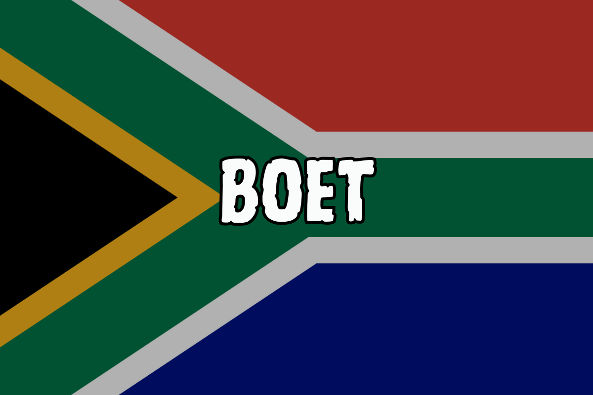 South African Slang For Friend