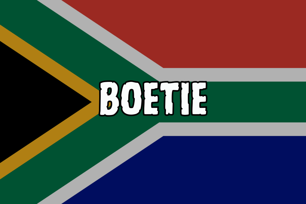 South African Slang For Friend