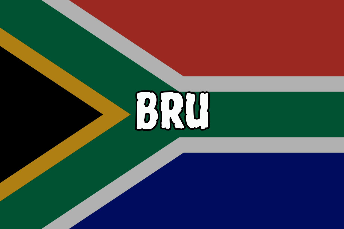 South African Slang For Friend