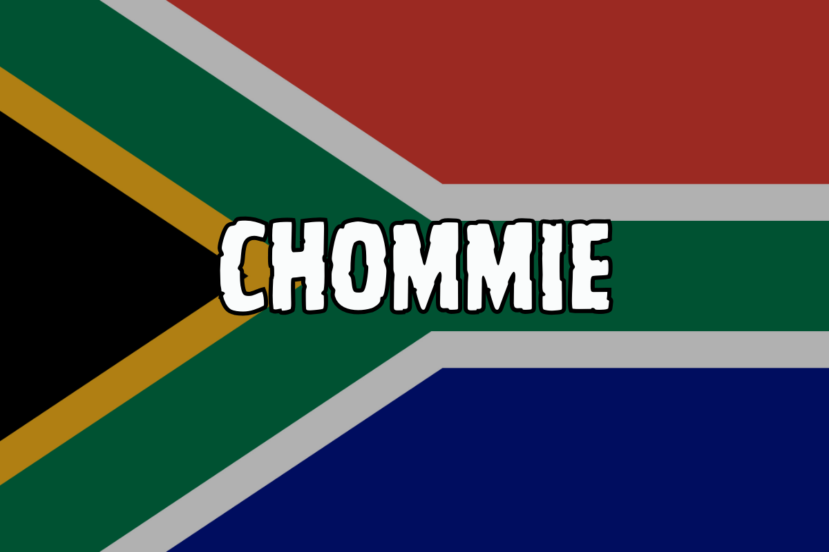 South African Slang For Friend