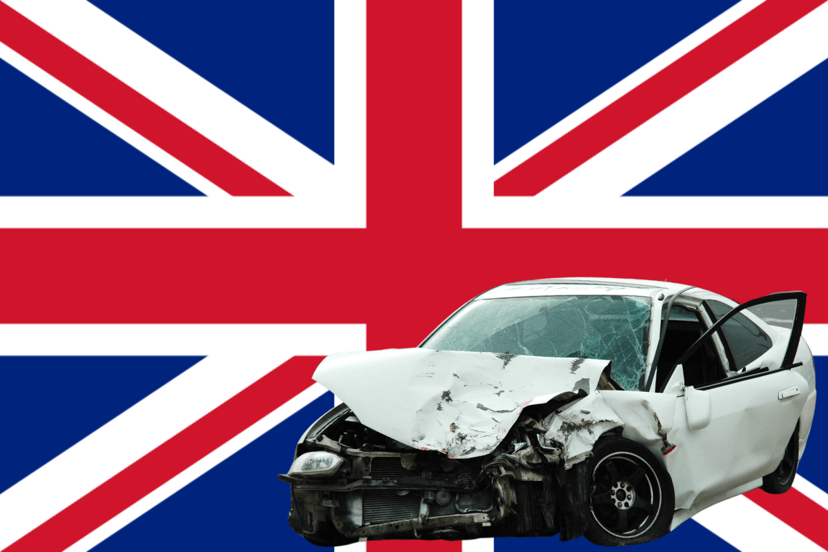 British Slang For Car Crash