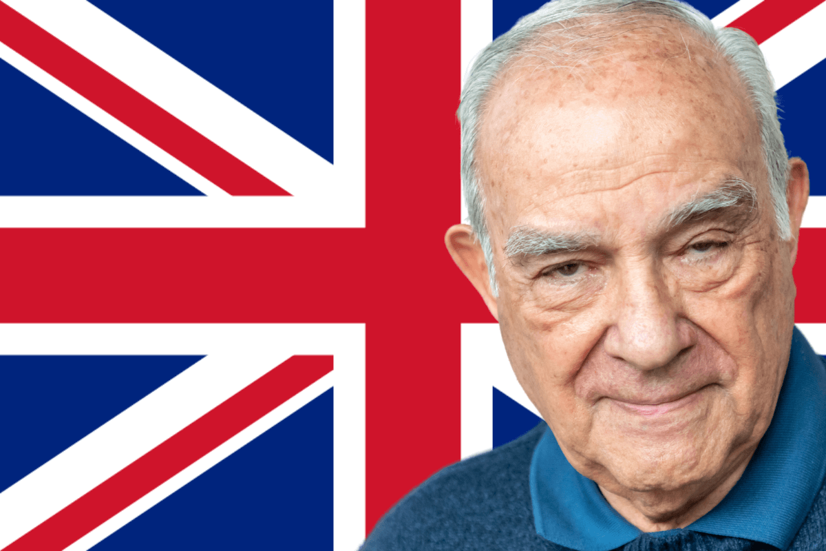 British Slang For Grandfather