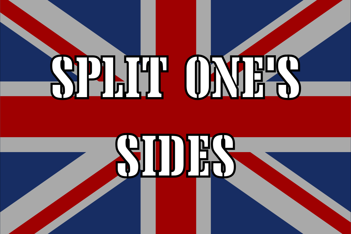 British Slang For Laughing