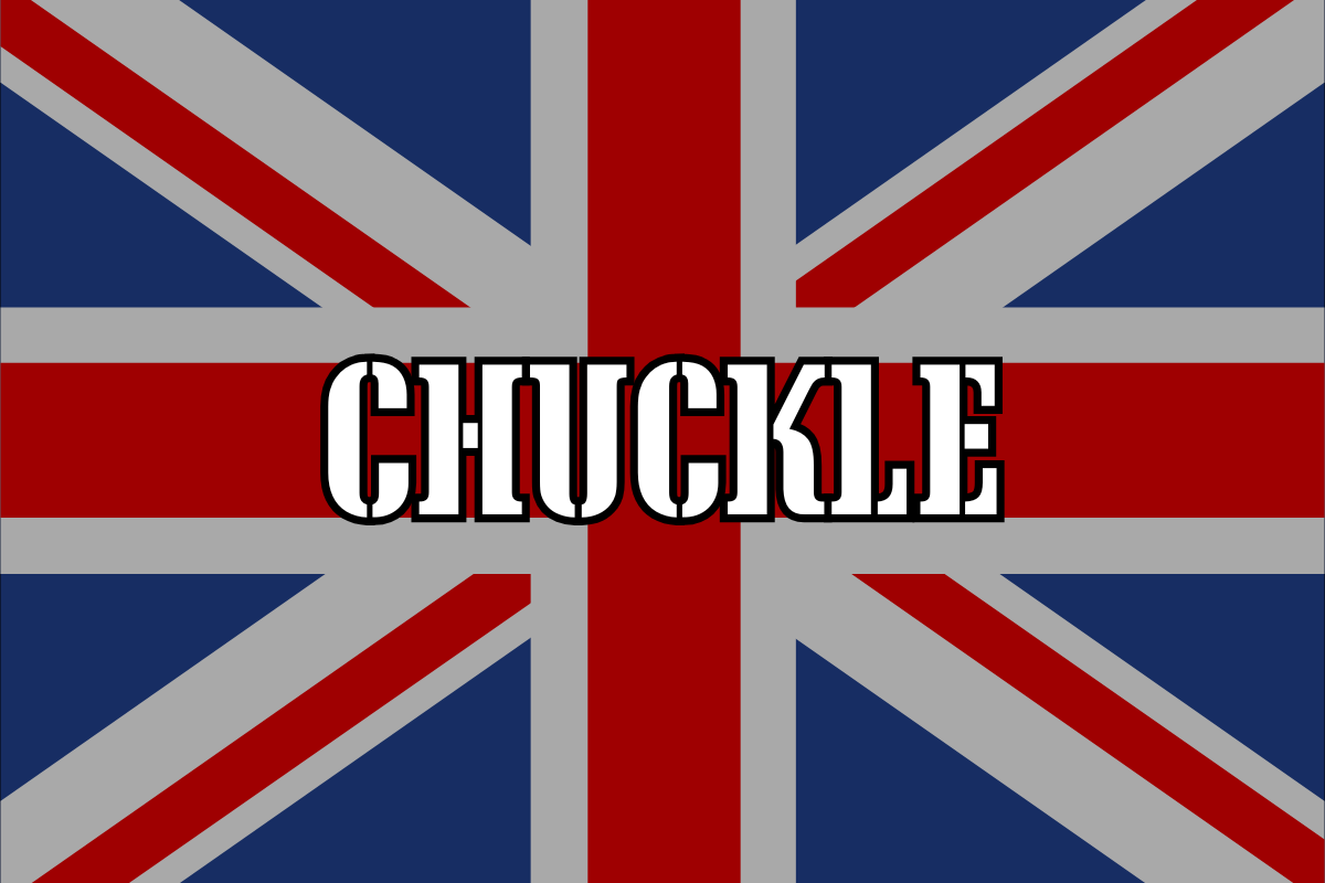 British Slang For Laughing
