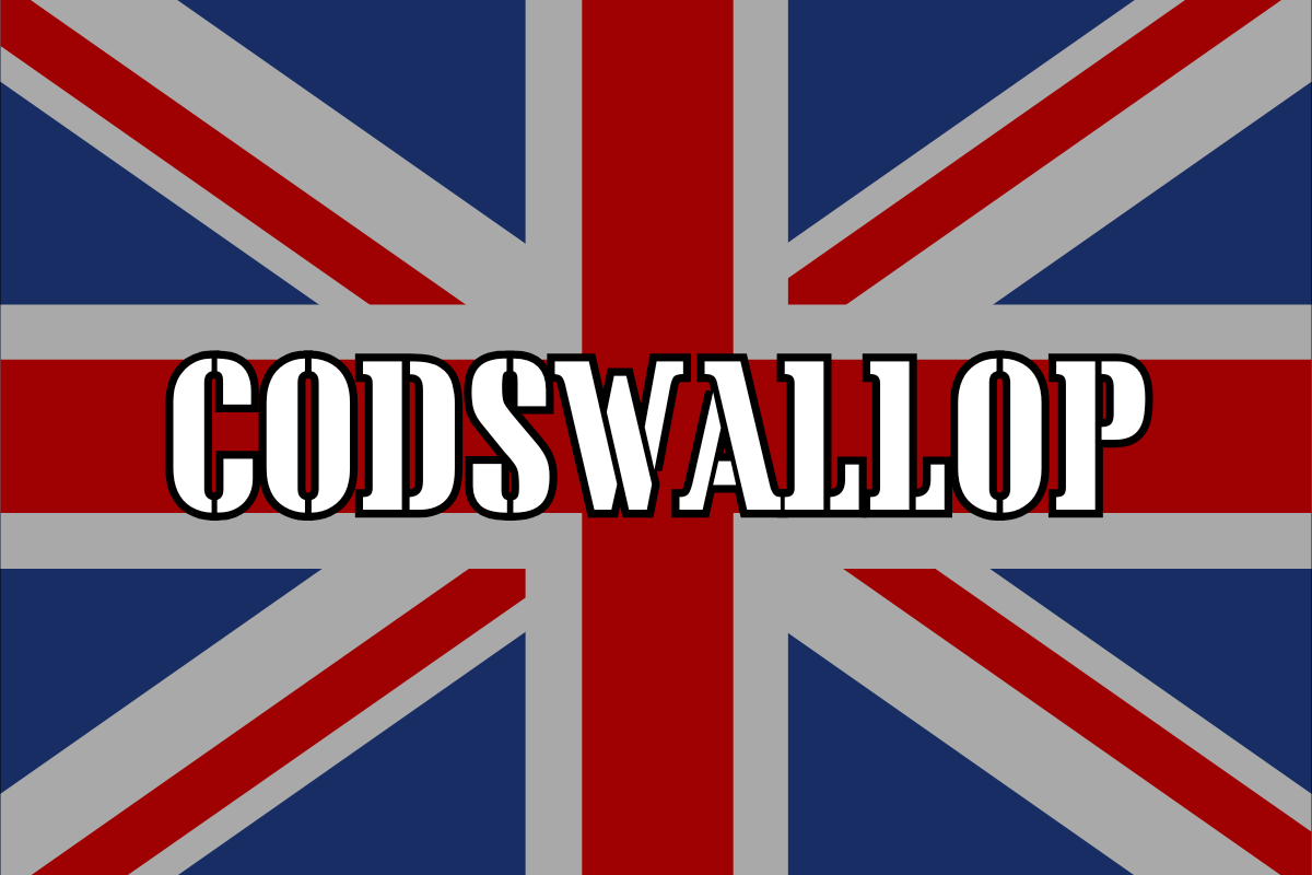 British Slang For Lying
