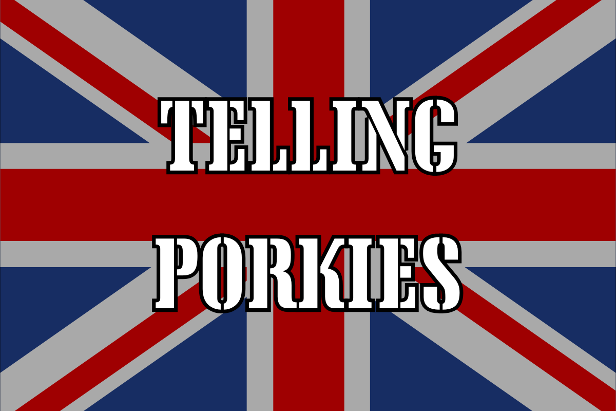 British Slang For Lying