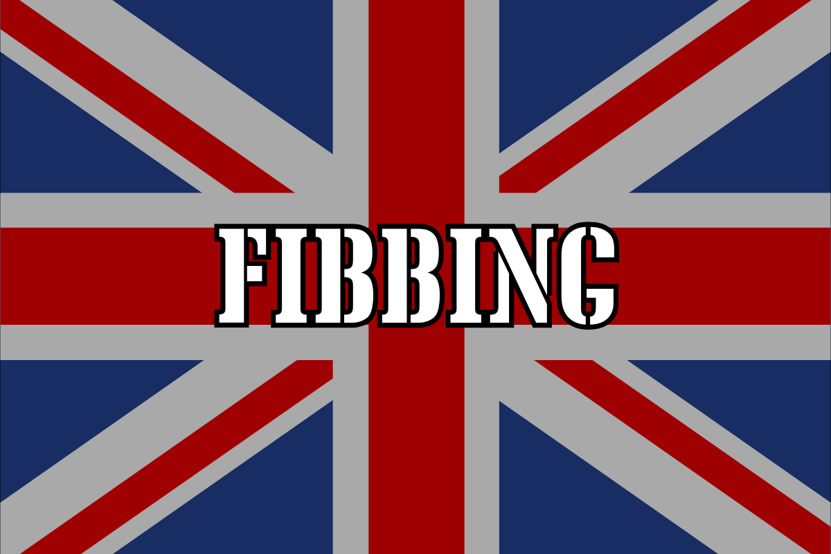 British Slang For Lying