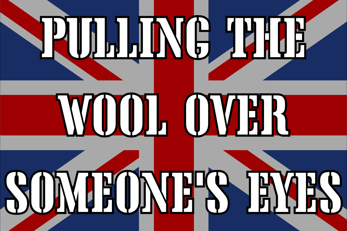 British Slang For Lying