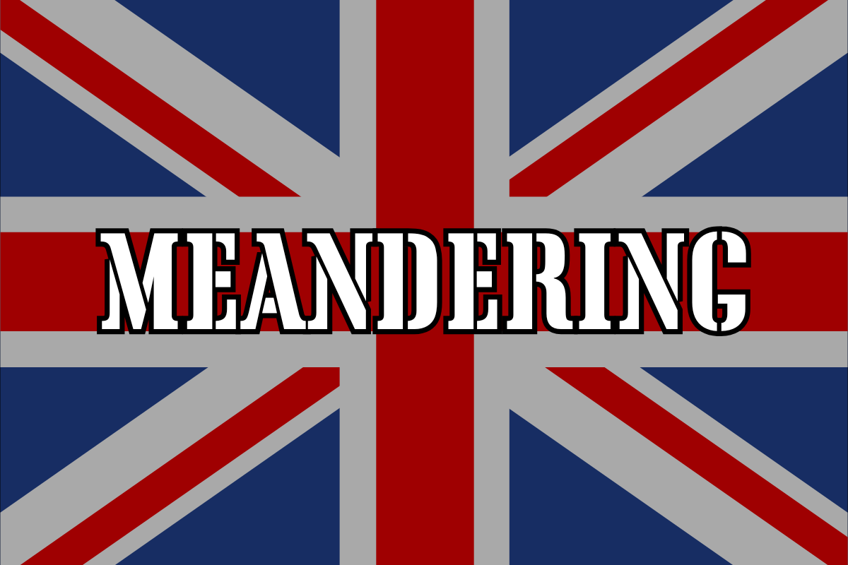 British Slang For Slow