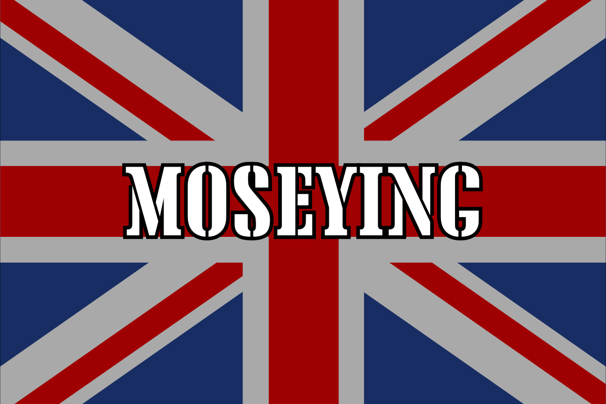 British Slang For Slow