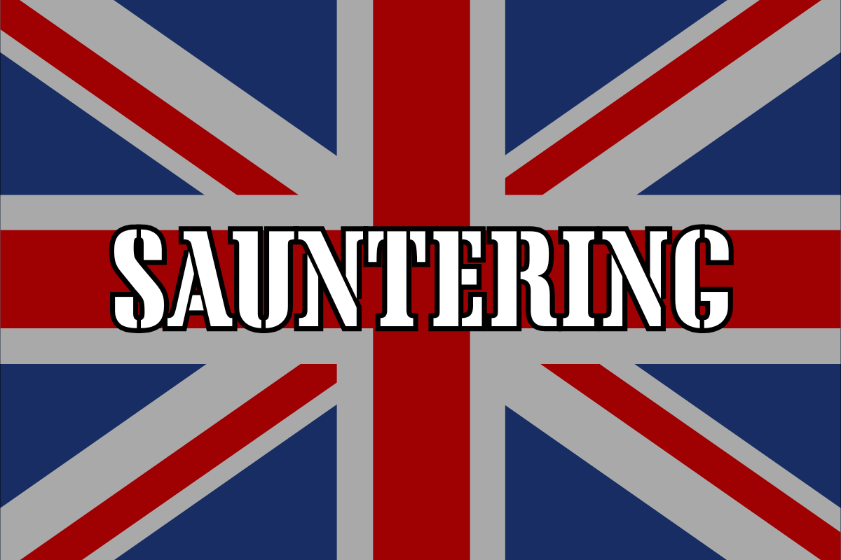 British Slang For Slow